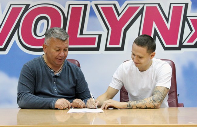 «Волинь» підписала нового гравця