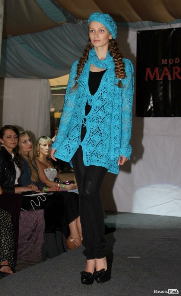 Довгоногі красуні, купальники, сукні: День моди в Луцьку. ФОТО