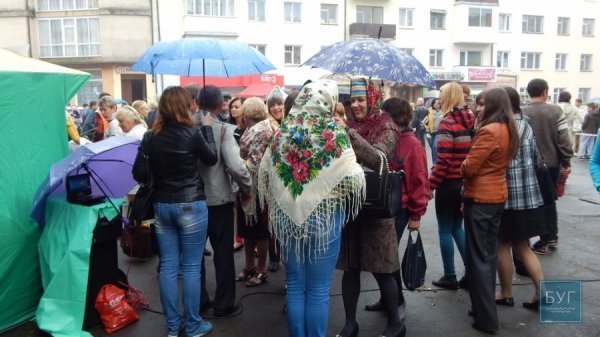 Кулінарна ярмарка по-волинськи. ФОТО. ВІДЕО