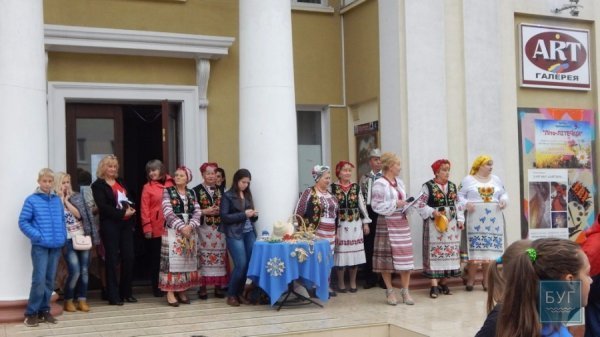 Кулінарна ярмарка по-волинськи. ФОТО. ВІДЕО