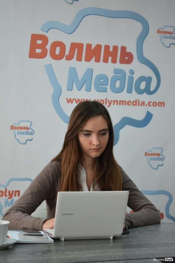 Прес-секретар Громадянської Мережі ОПОРА у Волинській області Мая Голуб