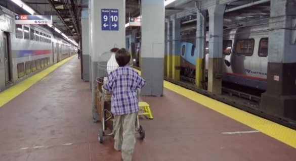 У США бачили справжнього Гаррі Поттера, який шукав Хоґвартс. ФОТО. ВІДЕО