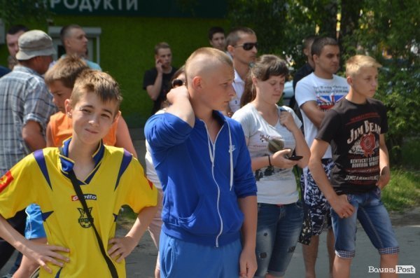 У Луцьку в аварії «знесло» півавто: водій у важкому стані. ФОТО 