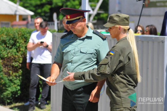 Нацгвардія в Луцьку відсвяткувала день народження. ФОТО