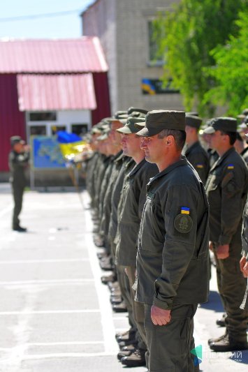 Нацгвардія в Луцьку відсвяткувала день народження. ФОТО