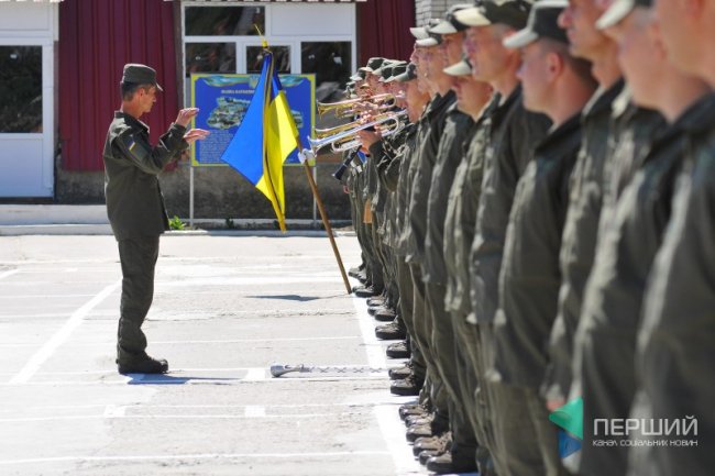 Нацгвардія в Луцьку відсвяткувала день народження. ФОТО