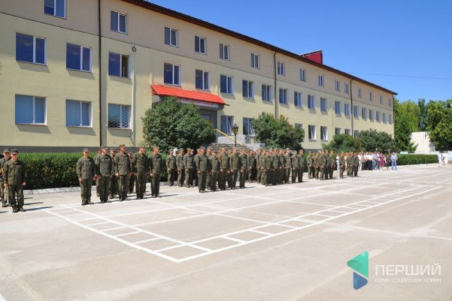 Нацгвардія в Луцьку відсвяткувала день народження. ФОТО