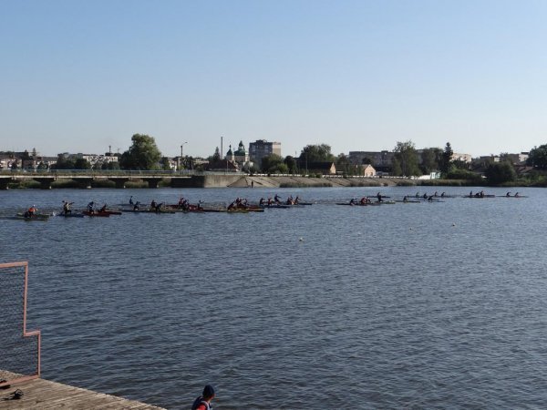На Волині відбувся Кубок області з веслування на байдарках і каное