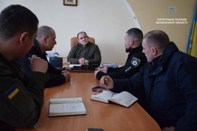 Волинські нацгвардійці тепер патрулюватимуть з поліцейськими не тільки пішки