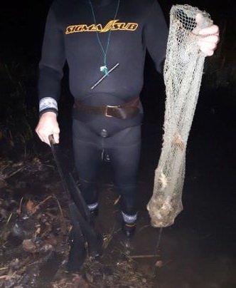 У Ковелі затримали браконьєра, який виловив більше сотні раків. ФОТО