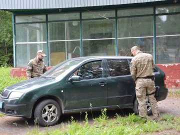 Обшук автівки та знешкодження «бомби»: волинські вибухотехніки відточували майстерність. ФОТО