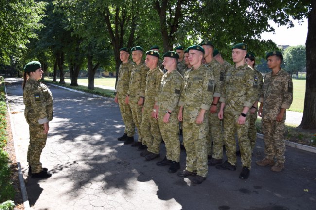 Колектив волинських прикордонників поповнився молодими офіцерами. ФОТО