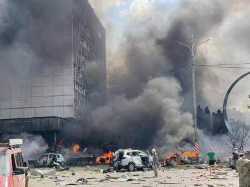 Ракетний удар по Вінниці: кількість загиблих зросла до 26