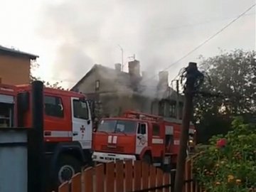 Під час пожежі у Володимирі-Волинському загинула людина 