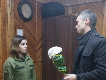 Рідним чотирьох загиблих Героїв з Волині вручили їхні посмертні нагороди. ФОТО