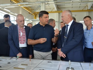 Гройсман у Луцьку розповів про «децентралізаційні» мільярди