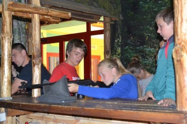 У літньому таборі «Адреналін» триває третя зміна. ФОТО