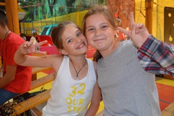 У літньому таборі «Адреналін» триває третя зміна. ФОТО