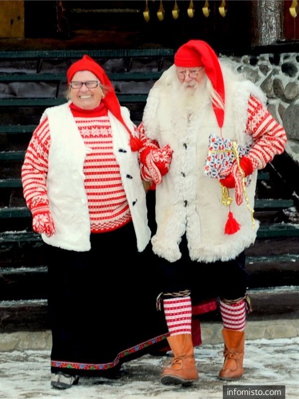 Як виглядає «Святий Миколай» у різних країнах світу. ФОТО