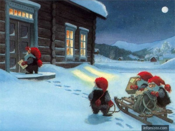 Як виглядає «Святий Миколай» у різних країнах світу. ФОТО