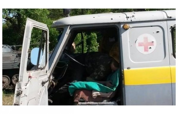  Місце розстрілу солдатів з Волині на Донеччині. ФОТО. ВІДЕО