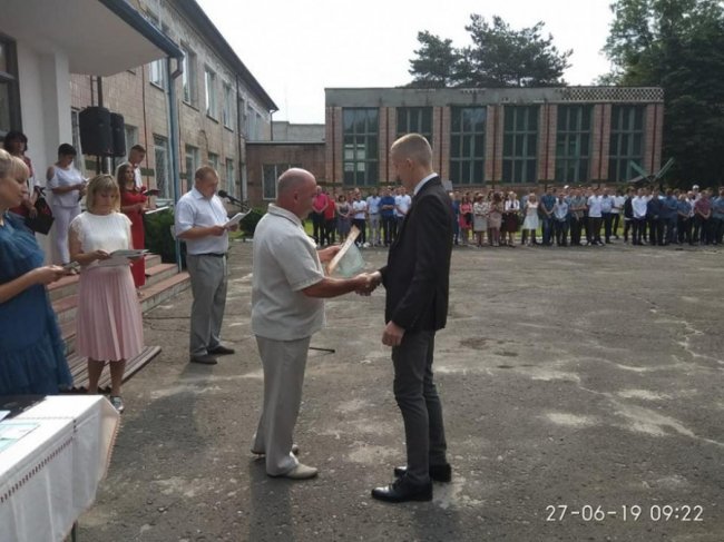 Як минуло свято останнього дзвінка у центрі профтехосвіти у Ковелі. ФОТО