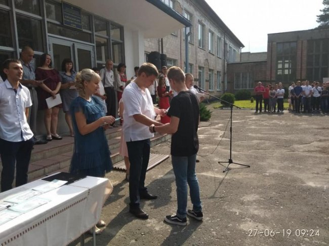 Як минуло свято останнього дзвінка у центрі профтехосвіти у Ковелі. ФОТО