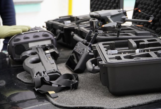 Нацгвардія отримала дрони від міськради з Волині