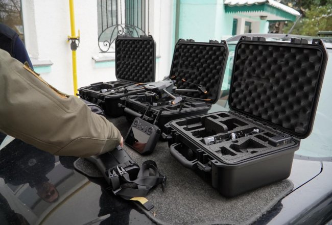 Нацгвардія отримала дрони від міськради з Волині
