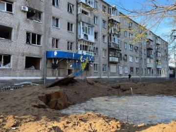 Росія вдарила ракетою по центру Слов’янська