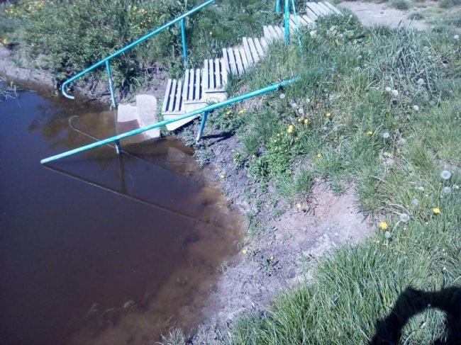 Лучанка шокована станом міського пляжу