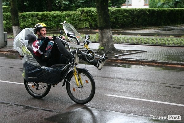 Велодень у Луцьку. ФОТО