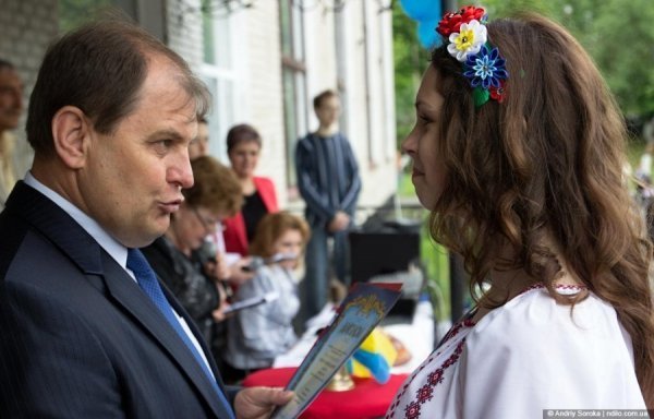 Останній дзвінок у Нововолинську. ФОТО