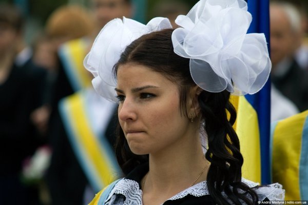 Останній дзвінок у Нововолинську. ФОТО