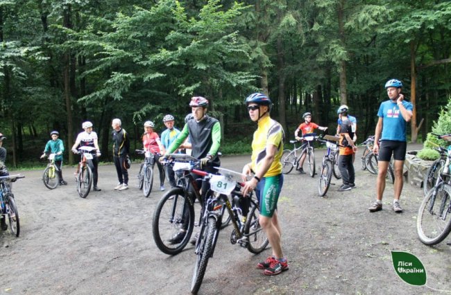 Батько загиблого Героя з Луцька взяв участь у велопробігу на честь сина. ФОТО