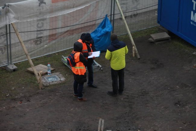 У Кракові стався зсув ґрунту, загинув українець. ФОТО