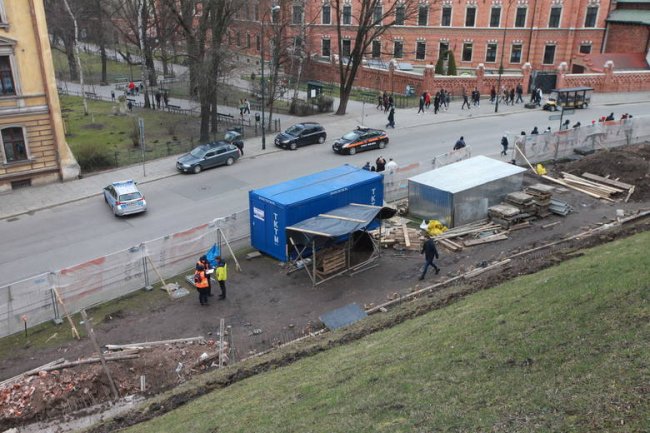 У Кракові стався зсув ґрунту, загинув українець. ФОТО