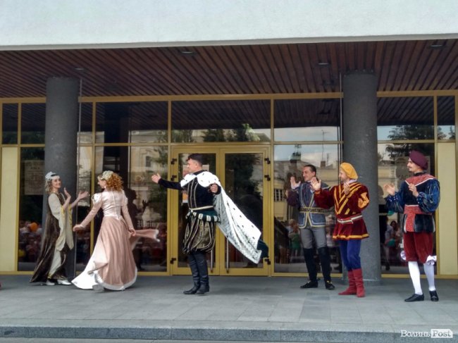 «Князівський бенкет» у Луцьку: як це було. ФОТО