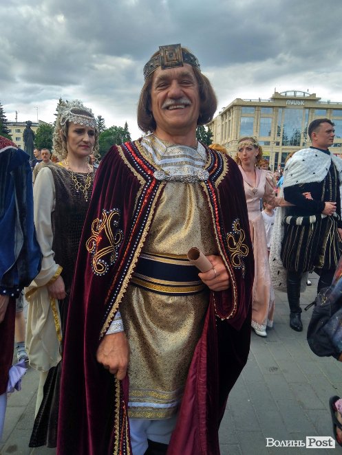 «Князівський бенкет» у Луцьку: як це було. ФОТО