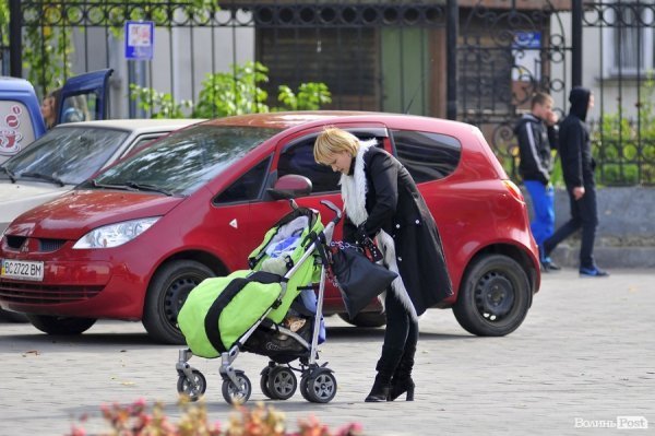«Бабине літо» і «бебі-бум» Луцьку. ФОТО