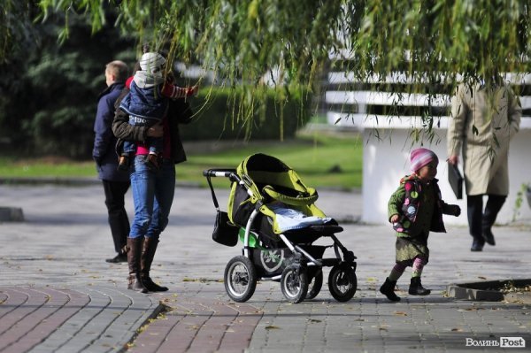 «Бабине літо» і «бебі-бум» Луцьку. ФОТО