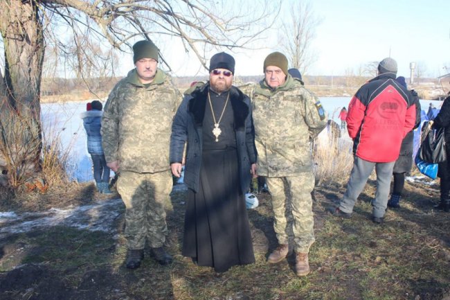 Депутат показав, як у селі на Волині Водохреще святкували