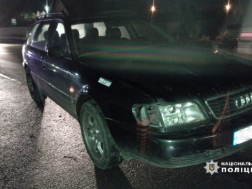 На Волині зіткнулися два автомобілі: постраждали двоє людей