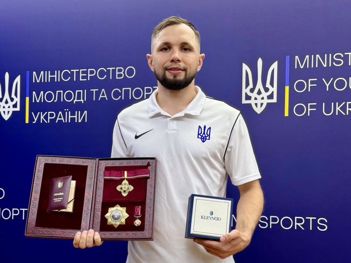 Волинський прикордонник-чемпіон світу отримав орден «За заслуги» 