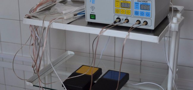 У луцькій лікарні з'явився новий сучасний апарат