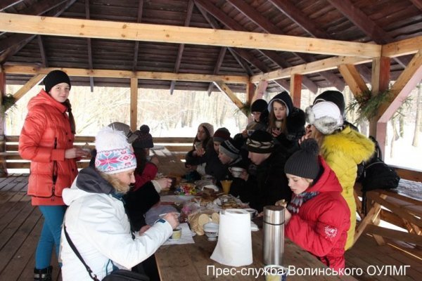 Як школярі звірів годували. ФОТО