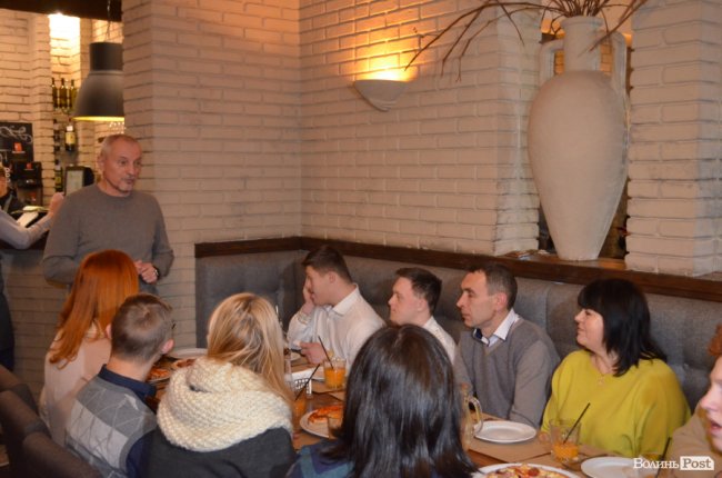 Як Савченко з особливими дітками піцу робив. ФОТО