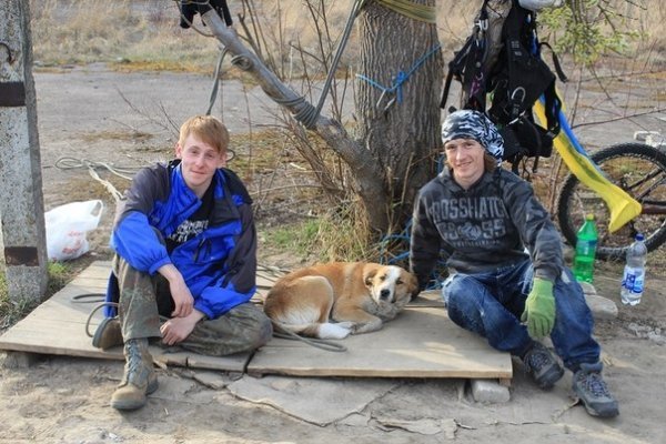 Як у Луцьку «літали» джампери. ФОТО