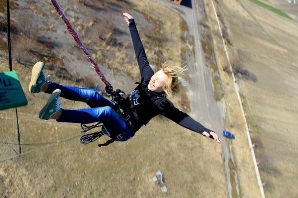 Як у Луцьку «літали» джампери. ФОТО