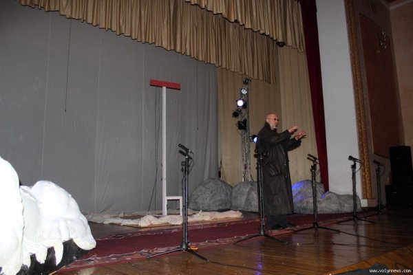 «Павлік Морозов» на луцькій сцені. ФОТО